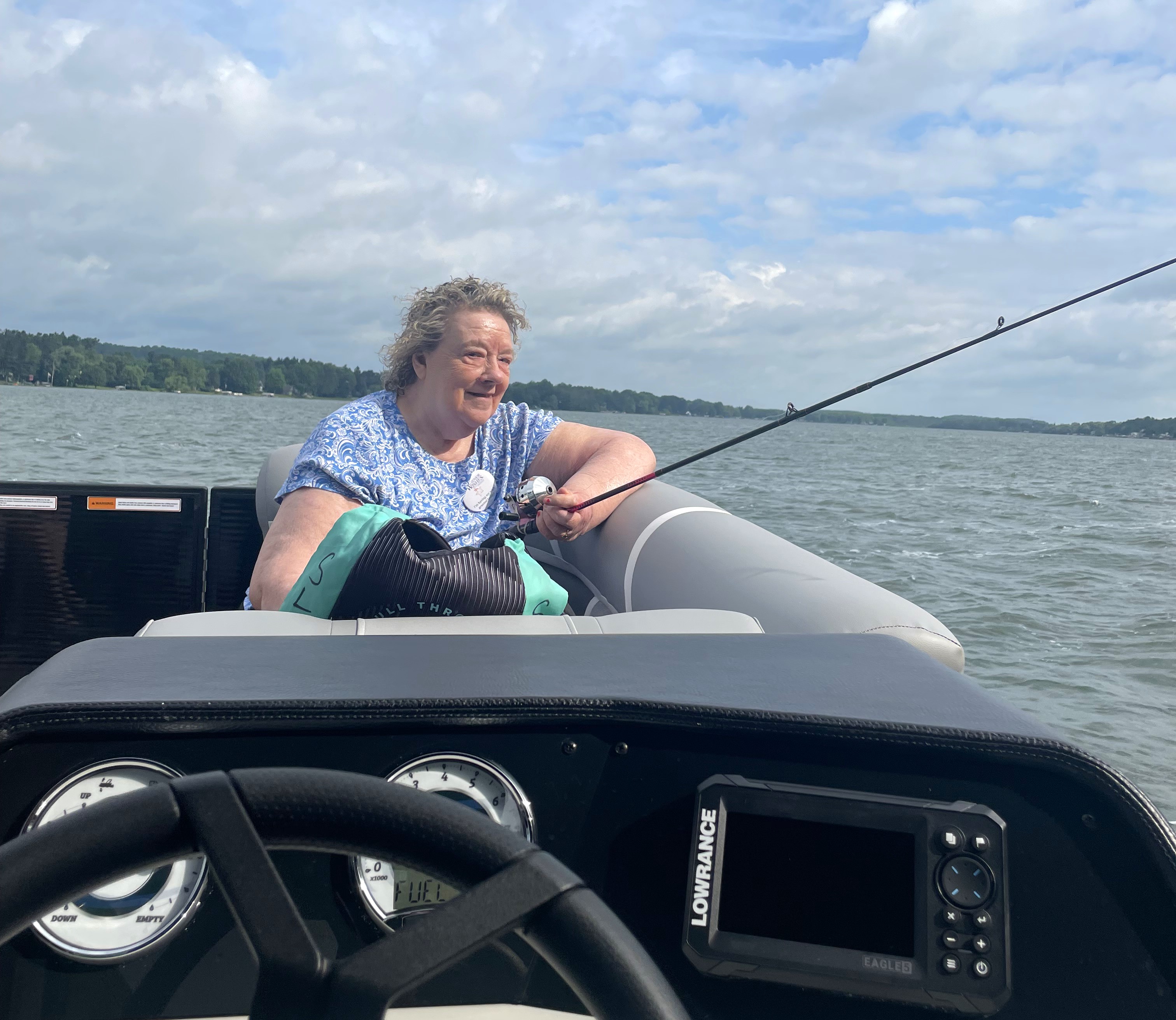 A Wish to go fishing on a boat again...... Image